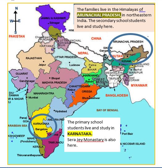 India's Map